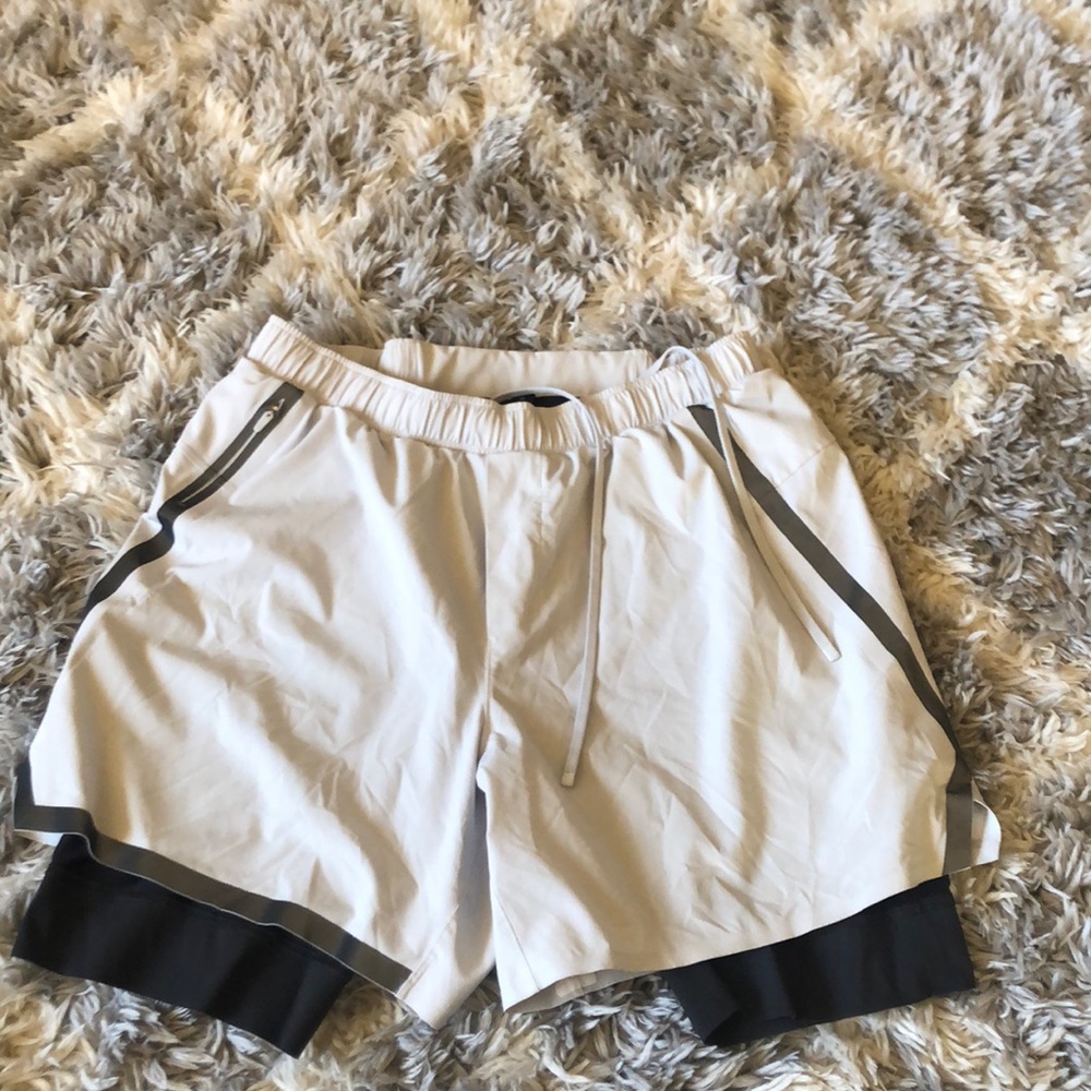 Lululemon Shorts with liner